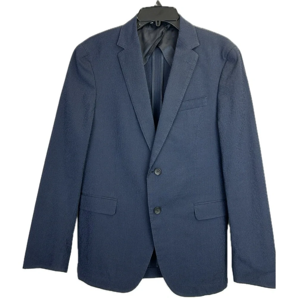 Hugo Boss AG Dieselstrasse Nobis6 Slim Fit Sport Coat In Blue 40R